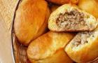 고기 파이: 사진이 포함된 단계별 요리법 고기와 감자로 타타르 파이를 준비하려면